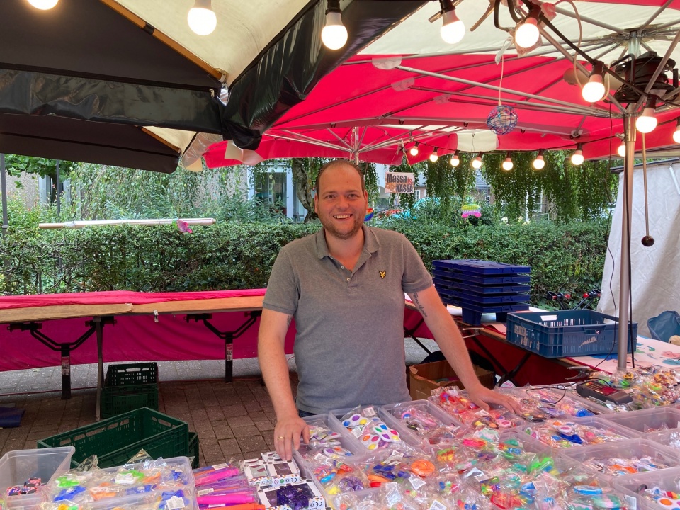 De Jongen van de handel